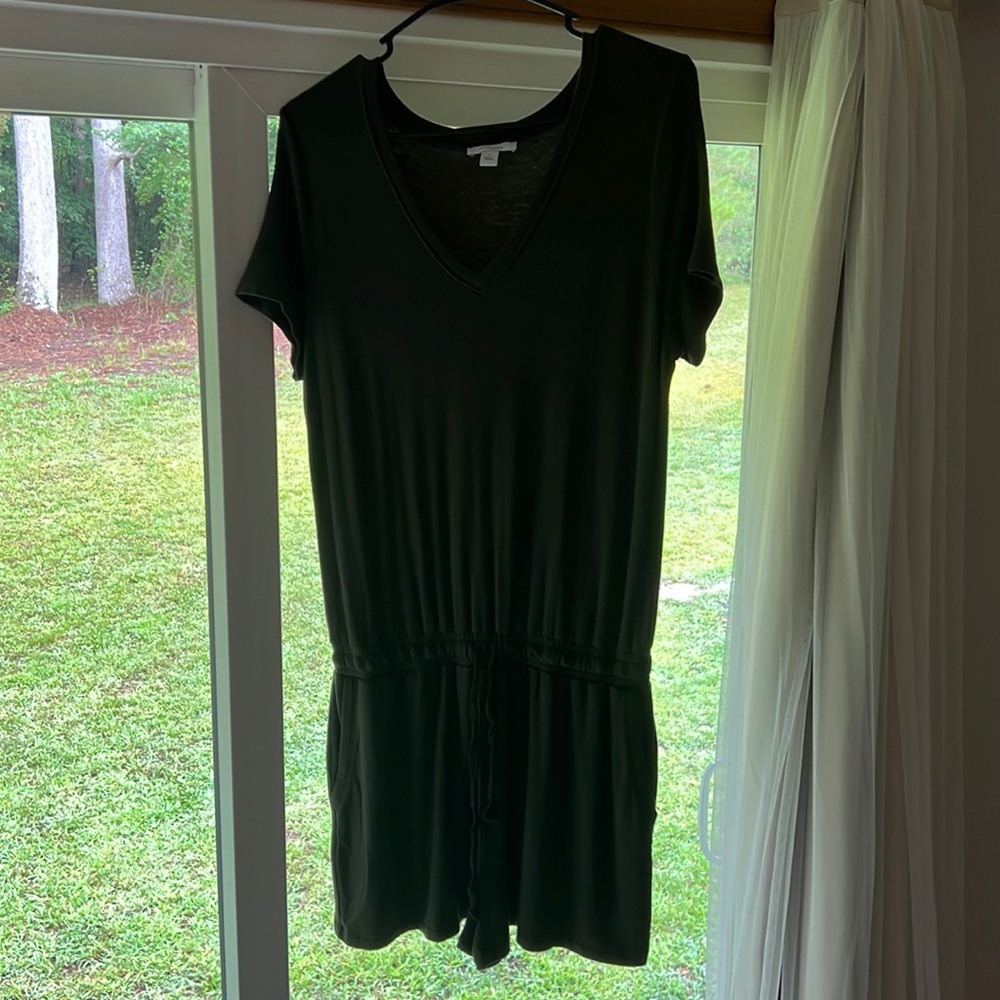 Daily Ritual Tie Waist romper
